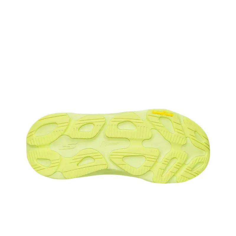 Skechers Max Cushioning Low Top Running Shoes Women's Yellow-3