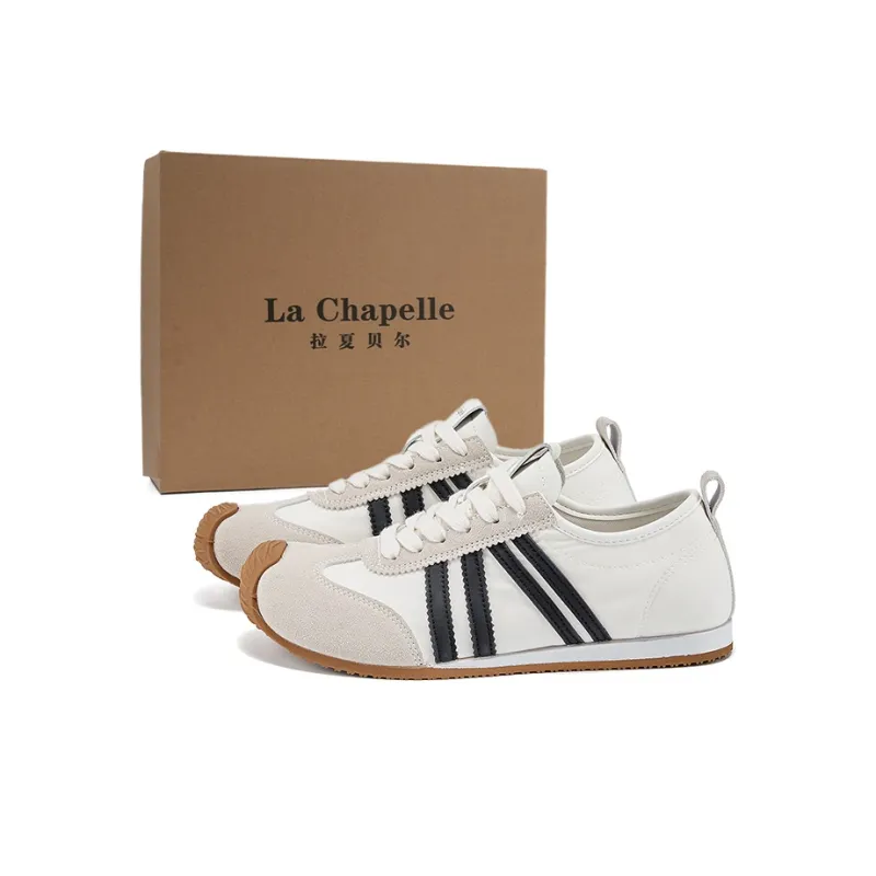 La Chapelle Slip Resistant, Abrasion Resistant, Breathable, Lightweight Low Top Casual Shoes Women's Beige-0