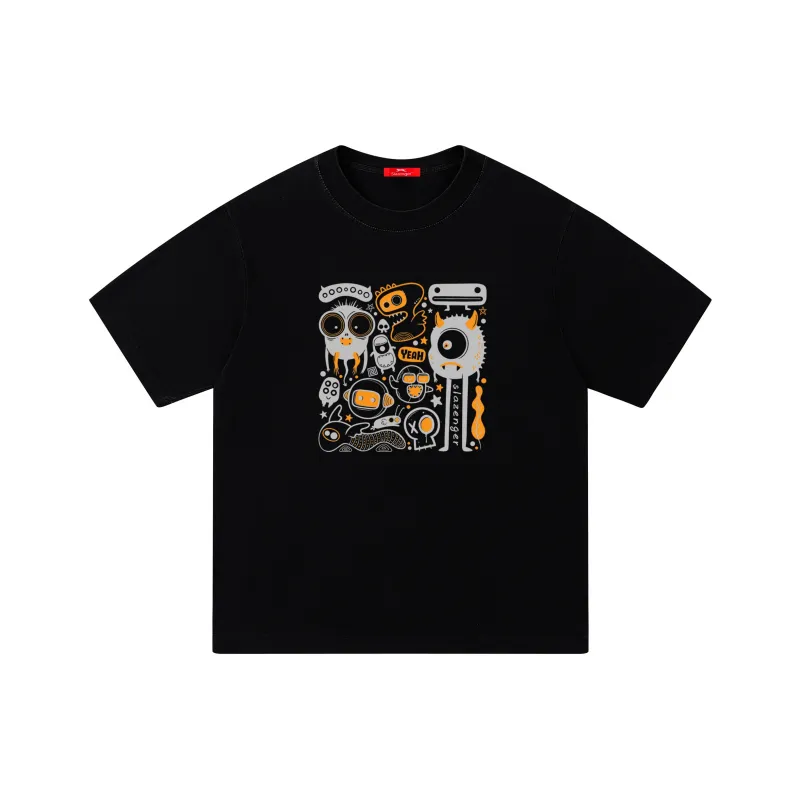 Slazenger T Shirts Unisex-5