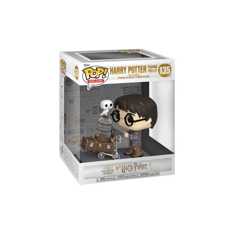Funko Pop! Harry Potter La Comic Con Exclusive Figure Edition Of 2000 #137-1