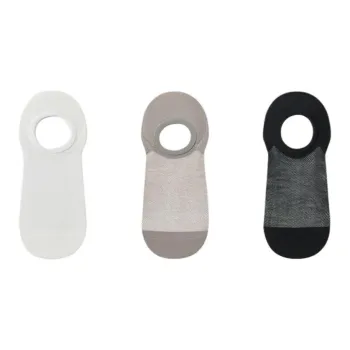 Temooues No Show Socks Women's Combo Set