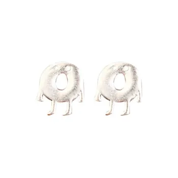 KOOGIS 925 Sterling Silver Stud Earrings Women's