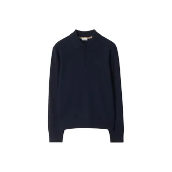 Burberry Cashmere Sweater Men's Blue