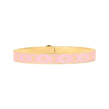 LOUIS VUITTON Metal Bangles Women's Pink