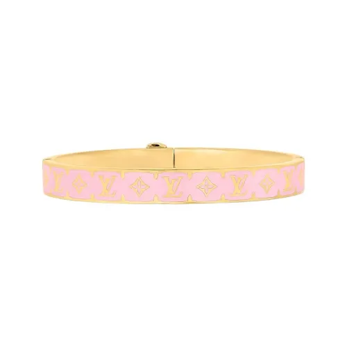 LOUIS VUITTON Metal Bangles Women's Pink