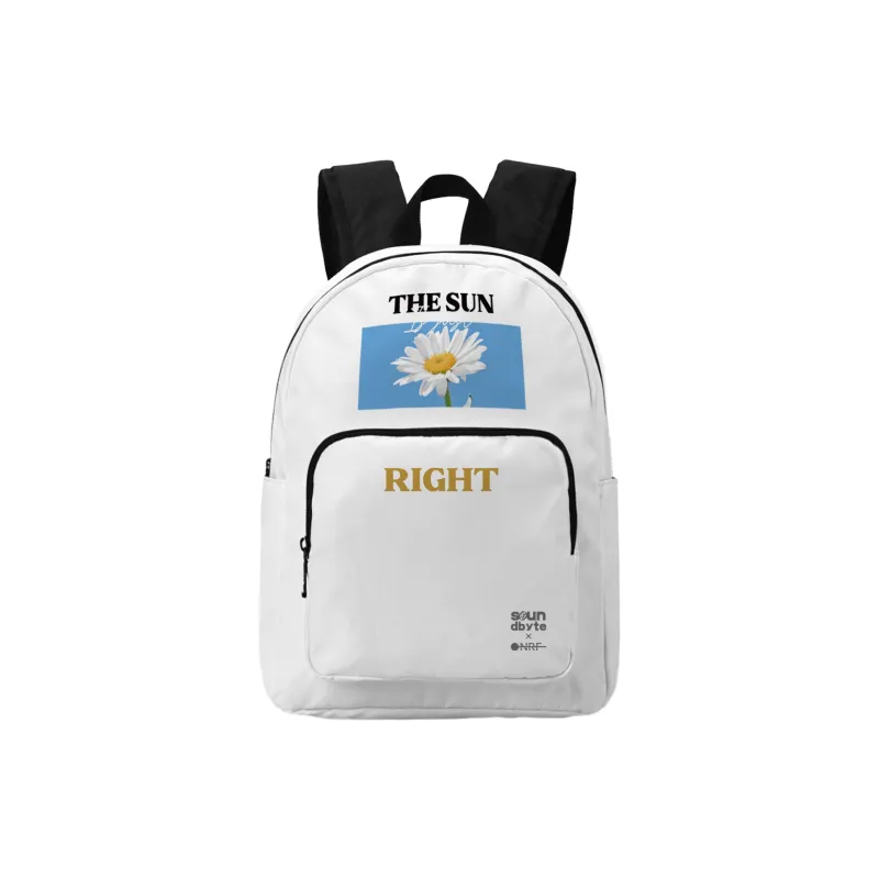 Soundbyte Polyester Backpack Unisex Multicolor-5