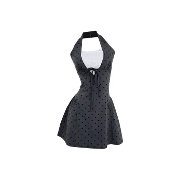 SKYA Sleeveless Dresses Women's Gray