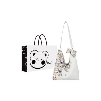 NX DOUGHNUT PU Shoulder Bag Women's Multicolor