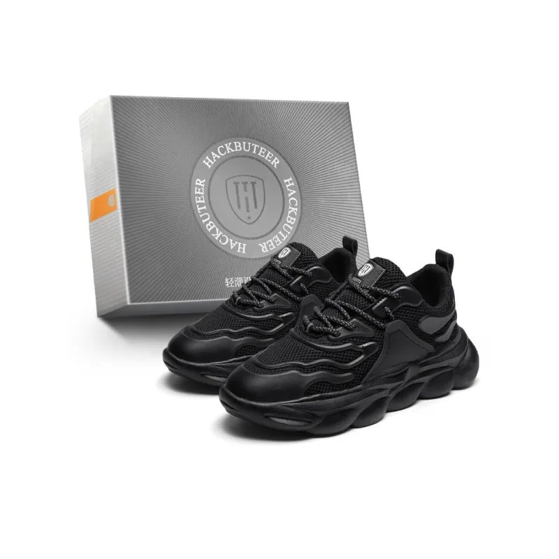 HACKBUTEER Low Top Casual Shoes Men's Box Included-8