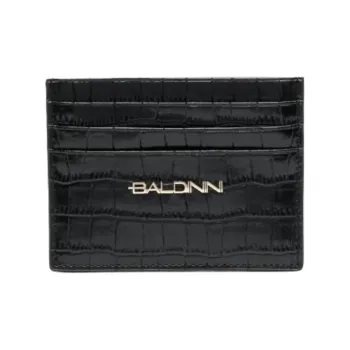 Baldinini Crocodile effect Card Holder