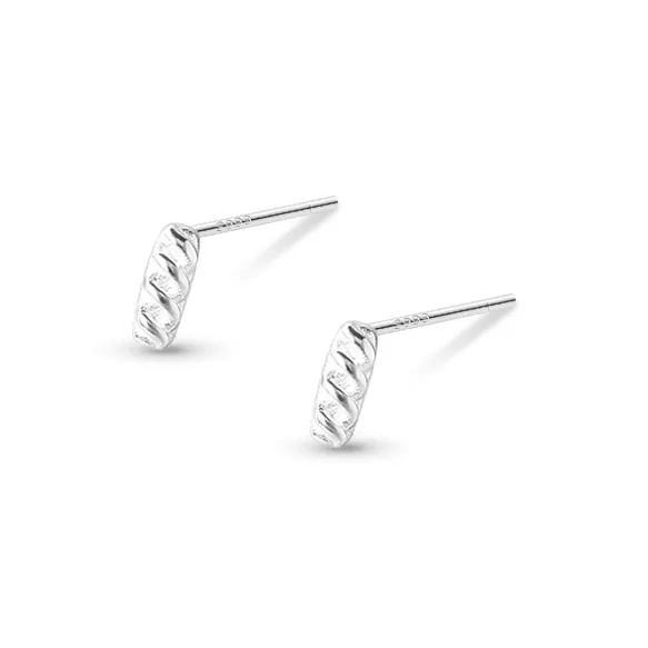 ETAHLOVE 999 Fine Silver Stud Earrings Women's-15