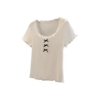 GOSO T Shirts Women's White