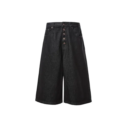 KLAMMKICKS Denim Loose Unisex Navy Blue
