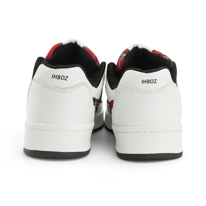 IHBOZ Coverage Slip Resistant And Abrasion Resistant Low Top Skateboard Shoes Unisex-8