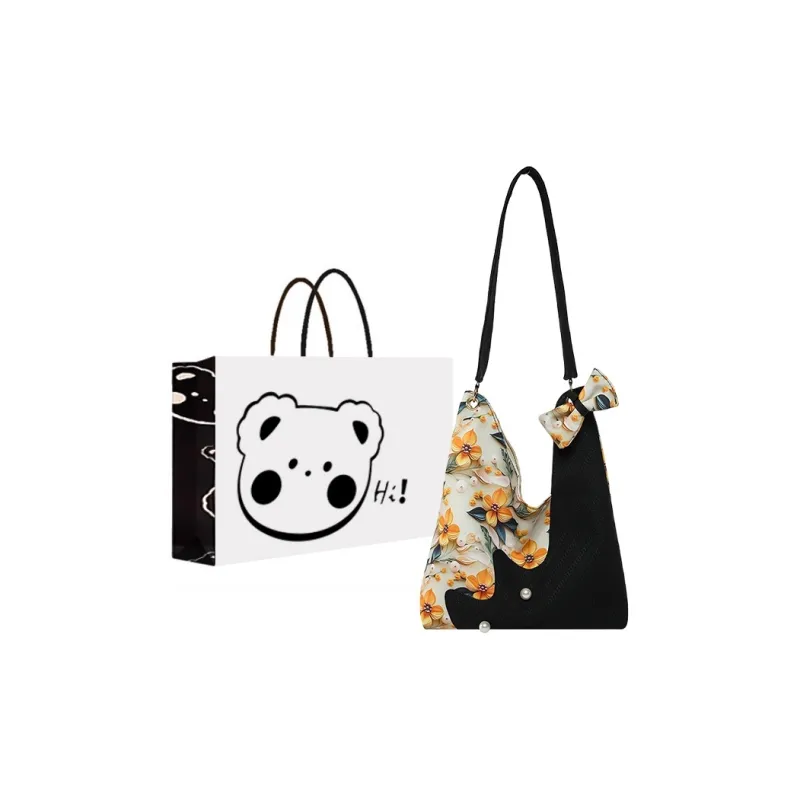 NX DOUGHNUT PU Shoulder Bag Women's Multicolor-10