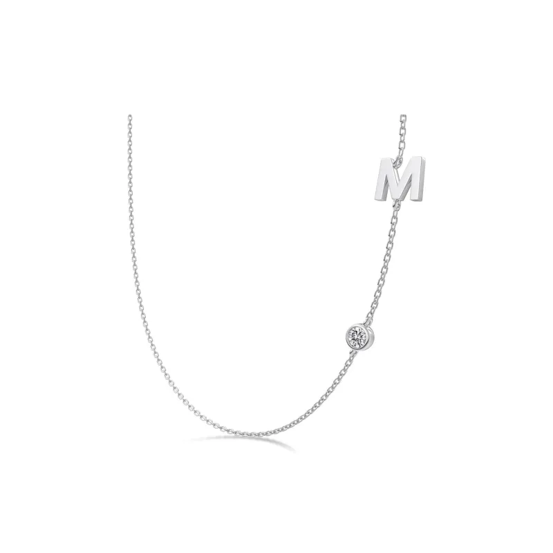 KAILEIFU S925 Silver Necklaces Women's-49