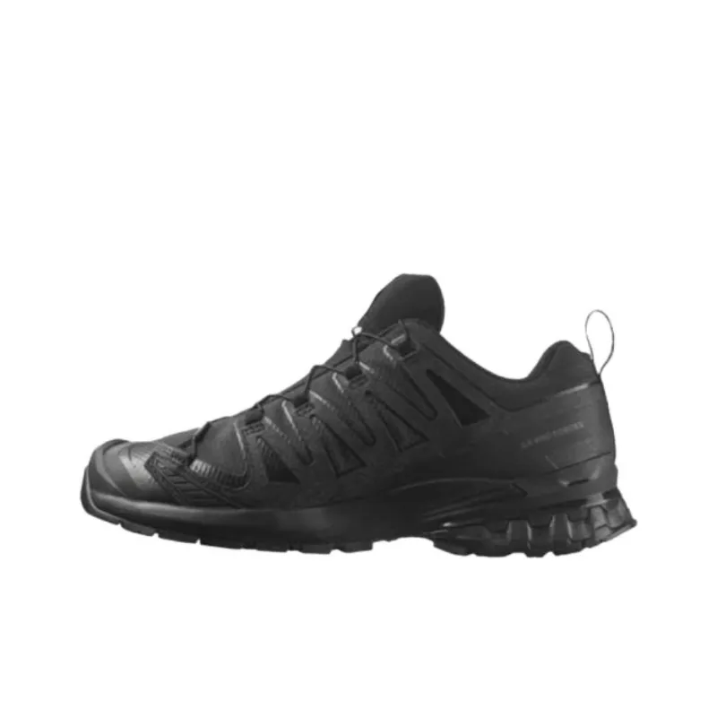 SALOMON XA PRO FORCES Wear resistant And Waterproof Low Top Outdoor Shoes Unisex Black-1