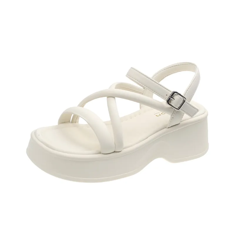 AJPAP One Strap Sandals Women's-5