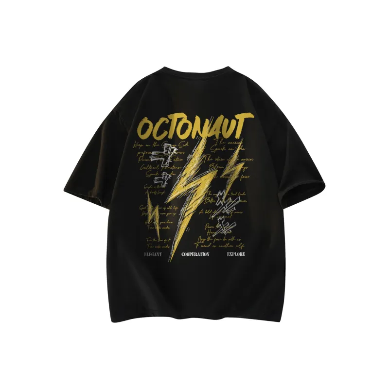 Small Columns Under The Sea T Shirt Unisex-6