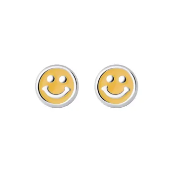 CENTURY&KINDLE S925 Silver Stud Earrings Women's