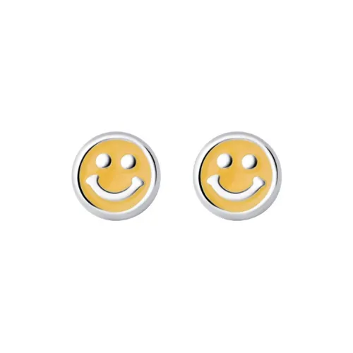 CENTURY&KINDLE S925 Silver Stud Earrings Women's