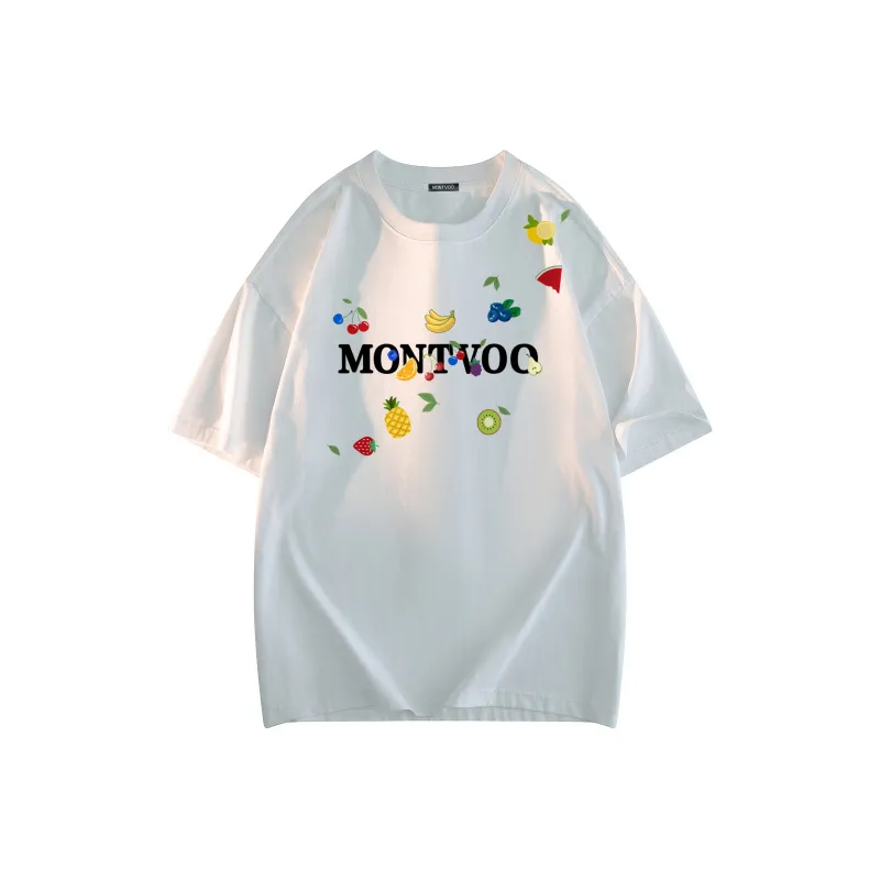 MONTVOO T Shirts Unisex-5