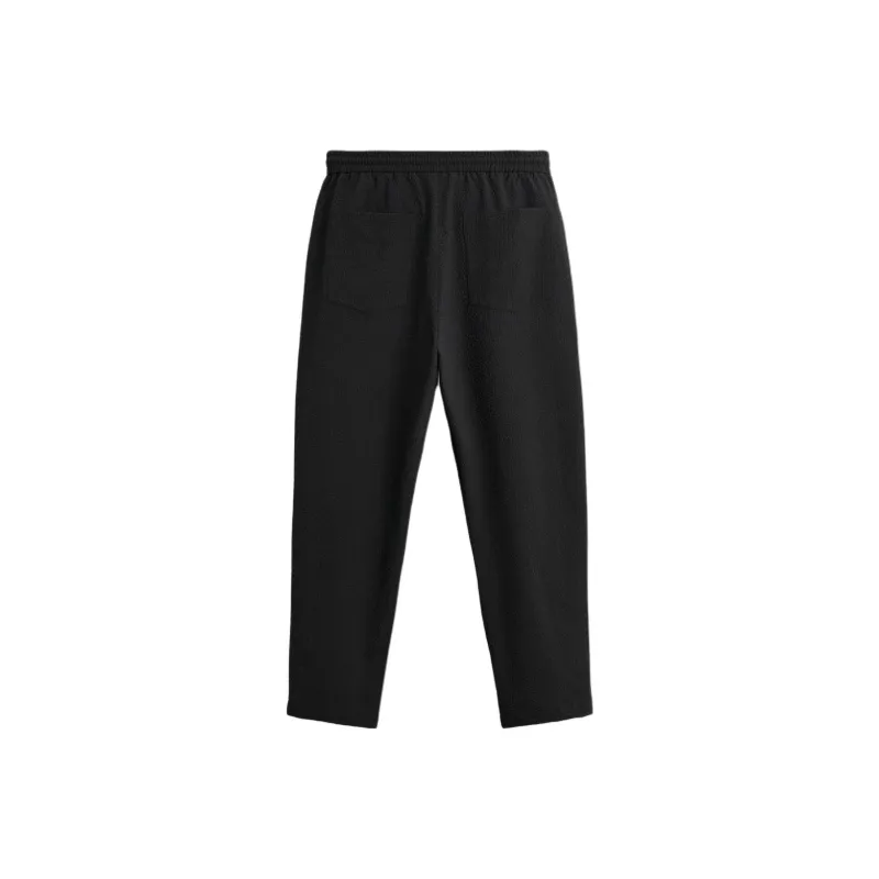ZARA Casual Pants Men Black-1