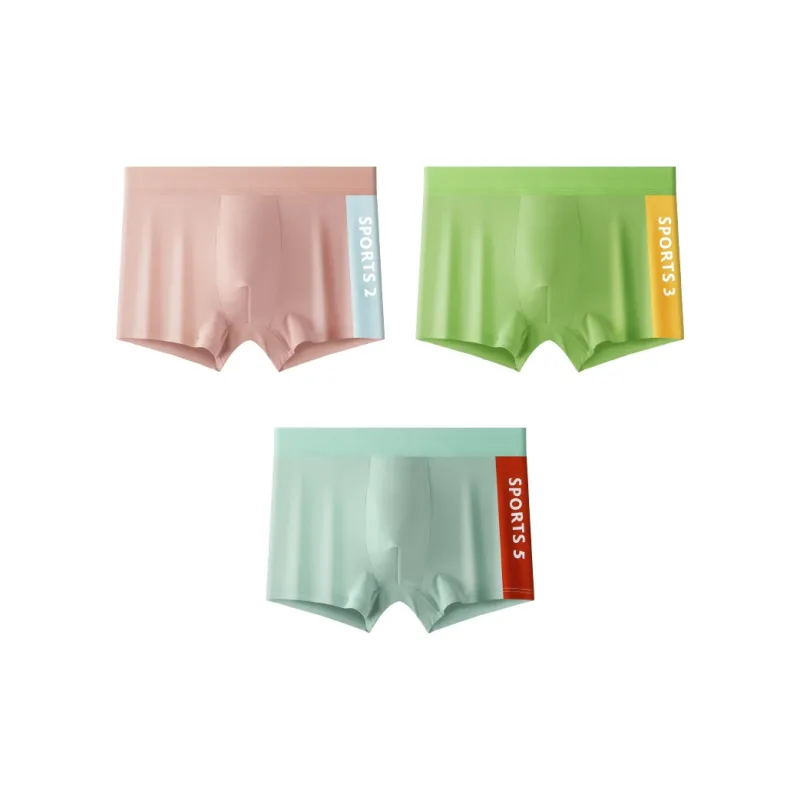 PLANDOO Underpants Men's 3 Pack-0