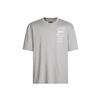 MANGANO T Shirts Men Light Gray