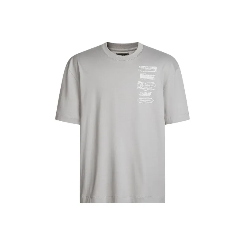 MANGANO T Shirts Men Light Gray-0