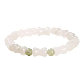 ZUIWENGLANGYASHANWENCHUANG Colored Glaze Bracelets Women's