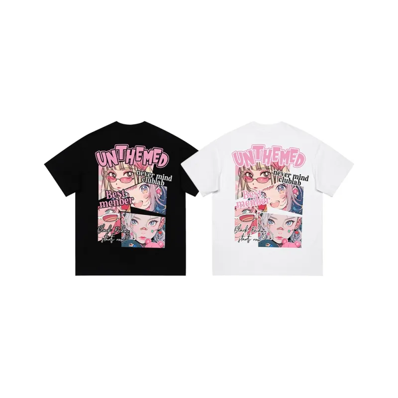 UNthemed T Shirts Unisex-0