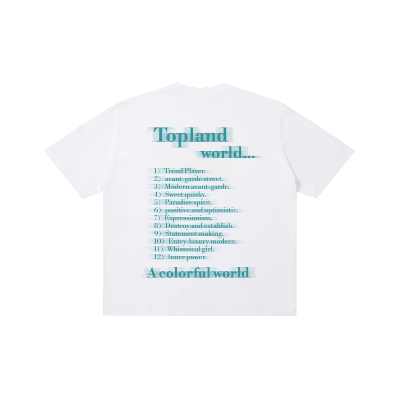 Topland T Shirts Unisex-25