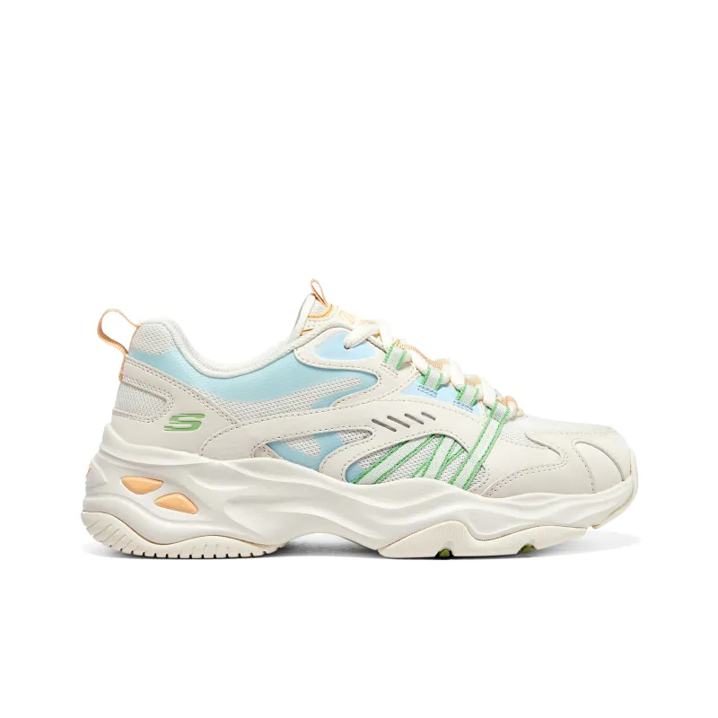 Skechers D'LITES 'Cream Mint Blue' Women's-1