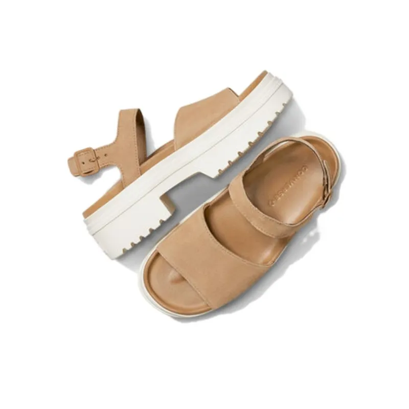 Converse Women's Chuck Taylor All Star Lugged Heel Sandal 'Sand Dune' Women's-3