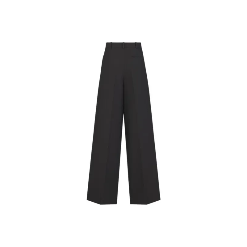 DIOR Casual Pants Women's Black-1