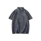 [7A Antibacterial Cooling]Smoke Gray (Ho Pure White Emblem Chest Logo)