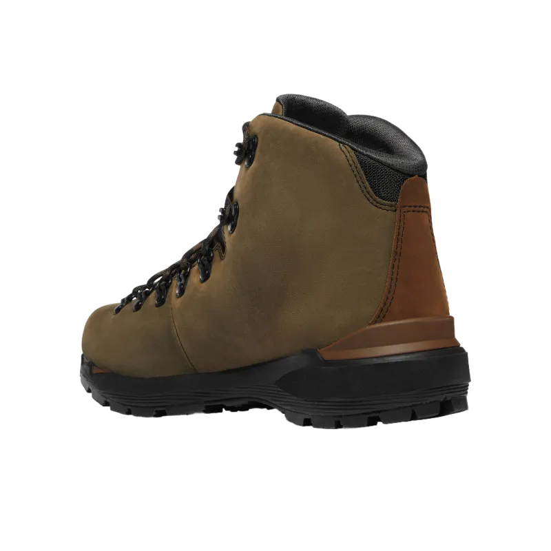 Danner Mountain 600 Short Outdoor Boots Men's Black Brown-3