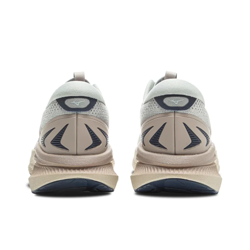 Mizuno ASTRO PLUS Support Breathable Slip Resistant Low Top Running Shoes Unisex Gray-4