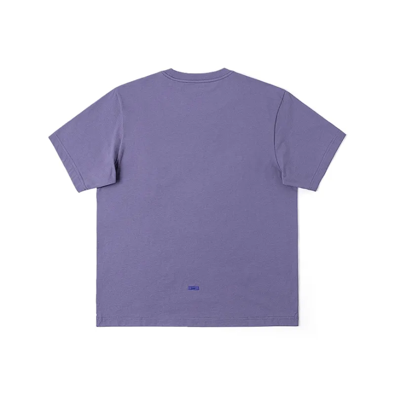 Lee T Shirts Men Blue Purple-1