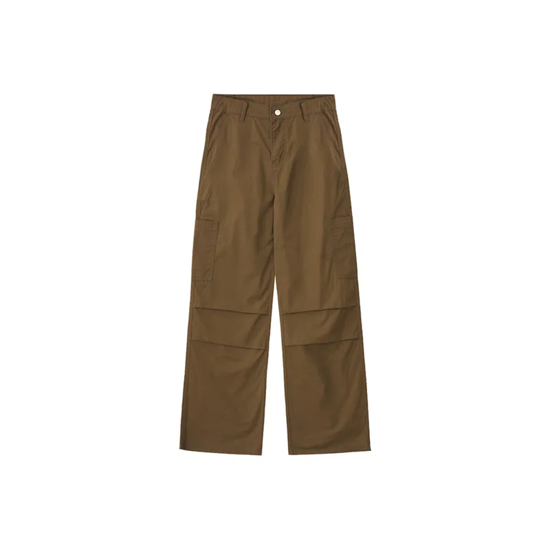 FUERZA Cargo Pants Unisex Brown-0