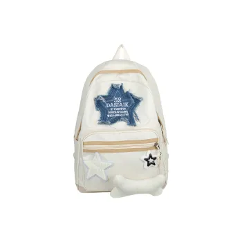 Yalu Oxford Backpack Unisex Multicolor