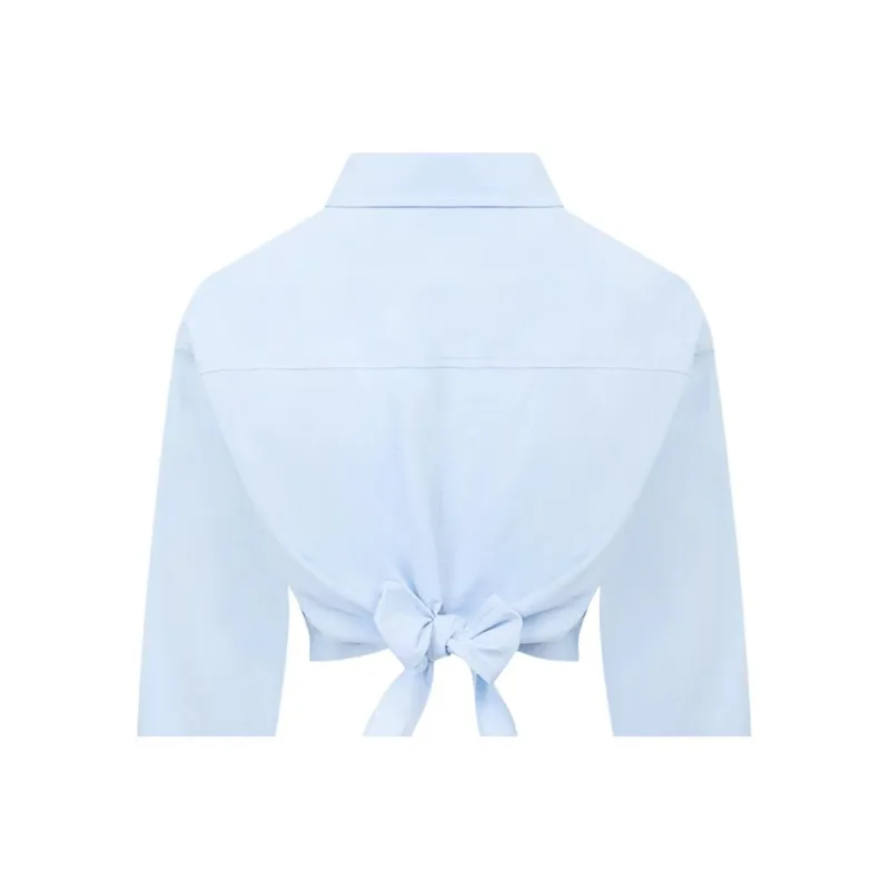 ANN ANDELMAN SS25 Crop Top Women's-1