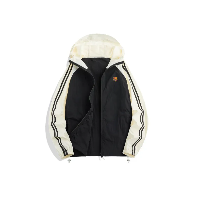 FCB ARCELONA Super Light, Breathable, Quick Dry, Waterproof, Windproof, UV Protection Sun Protection Clothing Unisex-6