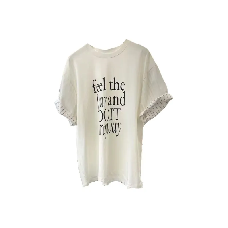 ABCMININ T Shirts Women's-2