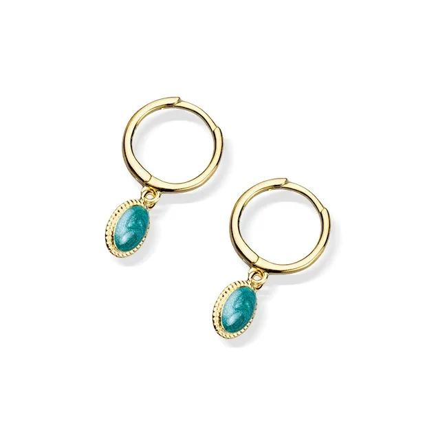 ETAHLOVE S925 Silver Earrings Women's-5