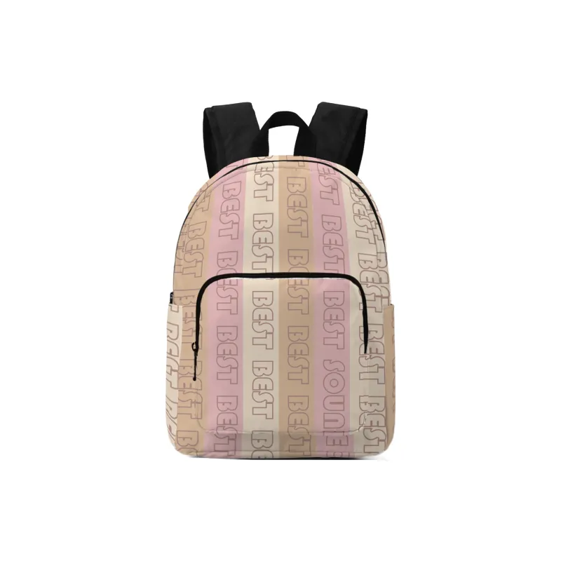 Soundbyte Polyester Backpack Unisex Multicolor-20