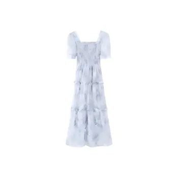 Dior Beauty Short Sleeved Dress Women's