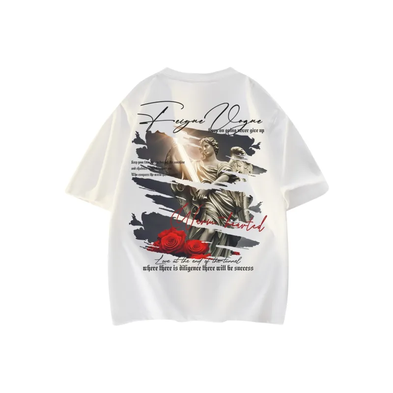 Feiyue T Shirts Unisex-0
