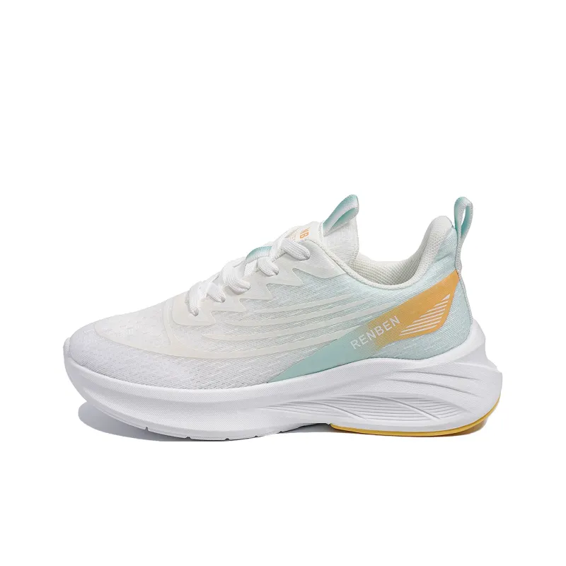 RENBEN Breathable Cushioning Low Top Casual Running Shoes Women's-8